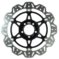 Sportbike Vee Profile Floating Brake Rotors