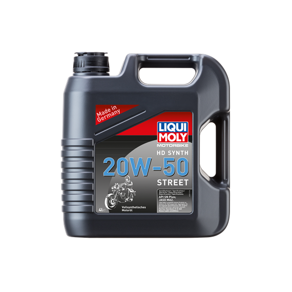 LIQUI MOLY MC HD SYNTH 20W-50 STREET 4 L