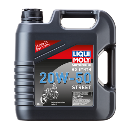 LIQUI MOLY MC HD SYNTH 20W-50 STREET 4 L