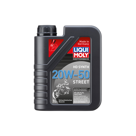 LIQUI MOLY MC HD SYNTH 20W-50 STREET 1 L