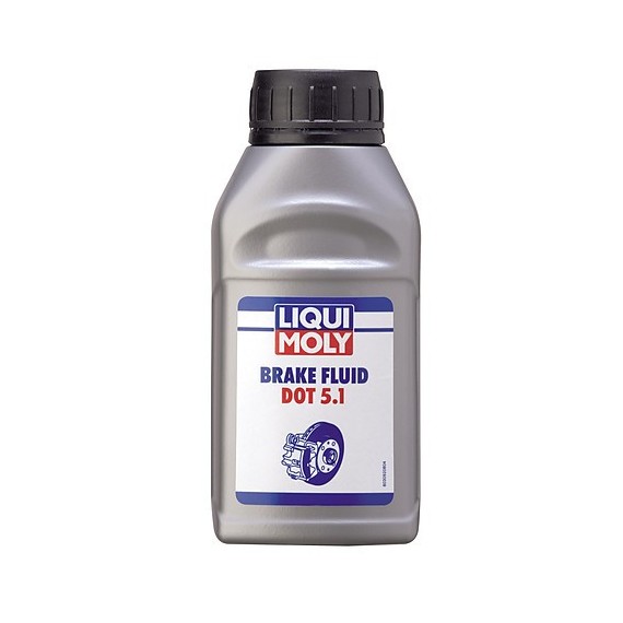 LIQUI MOLY BRAKE FLUID DOT 5.1 250 ML