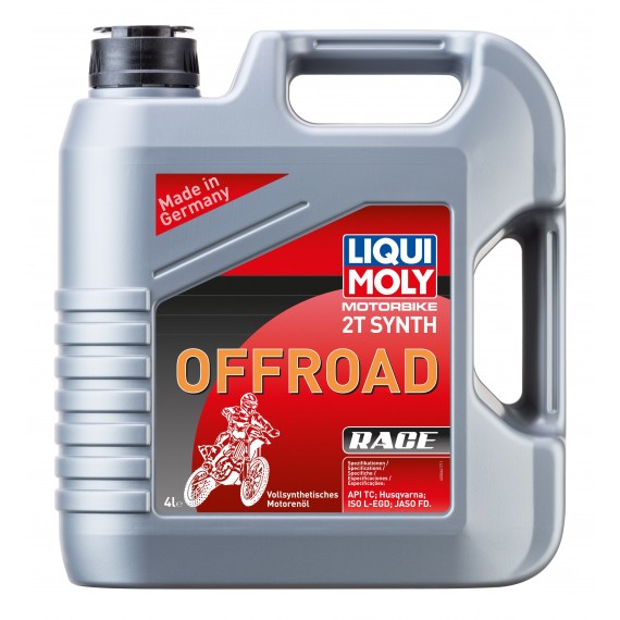 LIQUI MOLY MC 2T SYNTH OFFROAD RACE  4 L