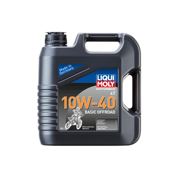 LIQUI MOLY MC 4T 10W-40  4 L BASIC OFFROAD