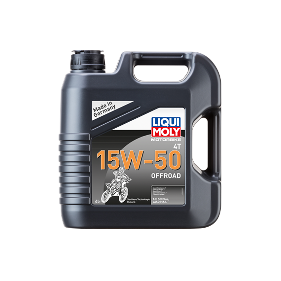 LIQUI MOLY MC 4T 15W-50 OFFROAD  4 L