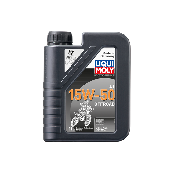 LIQUI MOLY MC 4T 15W-50 OFFROAD  1 L