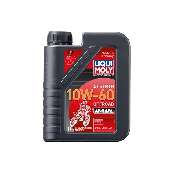 LIQUI MOLY MC 4T SYNTH 10W-60 OFFROAD RACE  1 L