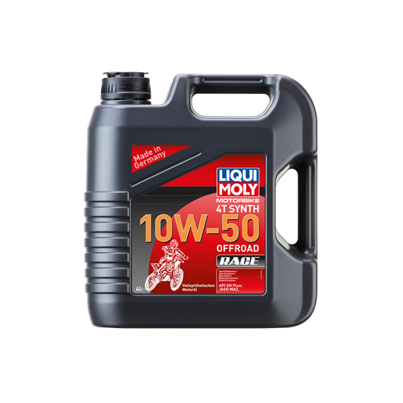 LIQUI MOLY MC 4T SYNTH 10W-50 OFFROAD RACE  4 L