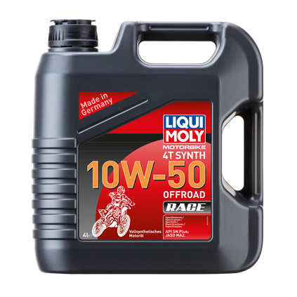 LIQUI MOLY MC 4T SYNTH 10W-50 OFFROAD RACE  4 L