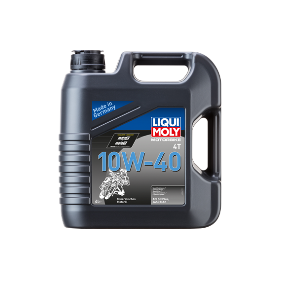 LIQUI MOLY MC 4T 10W-40  4 L