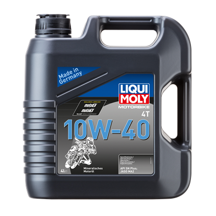 LIQUI MOLY MC 4T 10W-40  4 L