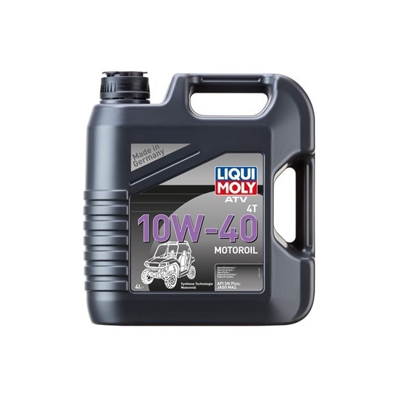 LIQUI MOLY ATV 4T MOTOROIL 10W-40  4 L