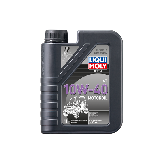 LIQUI MOLY ATV 4T MOTOROIL 10W-40 1 L