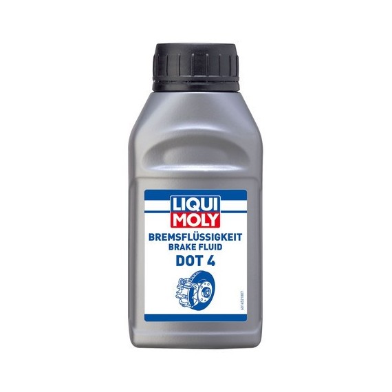 LIQUI MOLY BRAKE FLUID DOT 4 250 ML