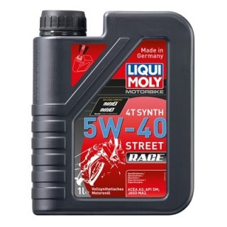 LIQUI MOLY MC 4T SYNTH 5W-40 STREET RACE  1 L