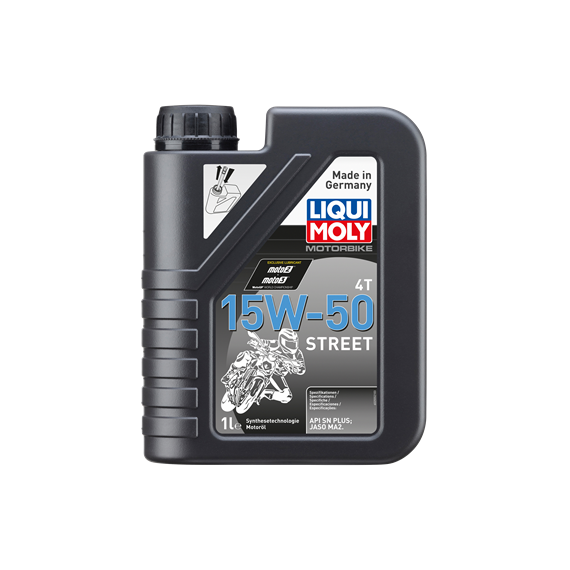 LIQUI MOLY MC 4T 15W-50 STREET 1 L