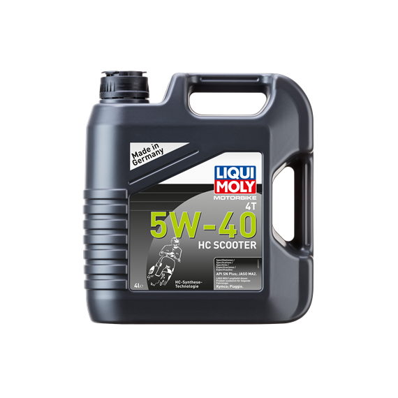 LIQUI MOLY MC 4T 5W-40 HC SCOOTER 4 L