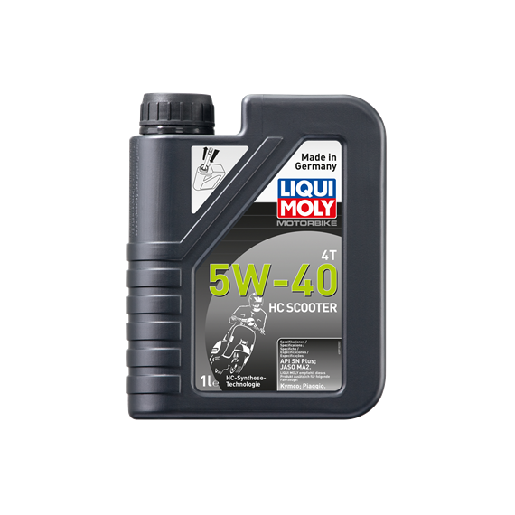 LIQUI MOLY MC 4T 5W-40 HC SCOOTER 1 L