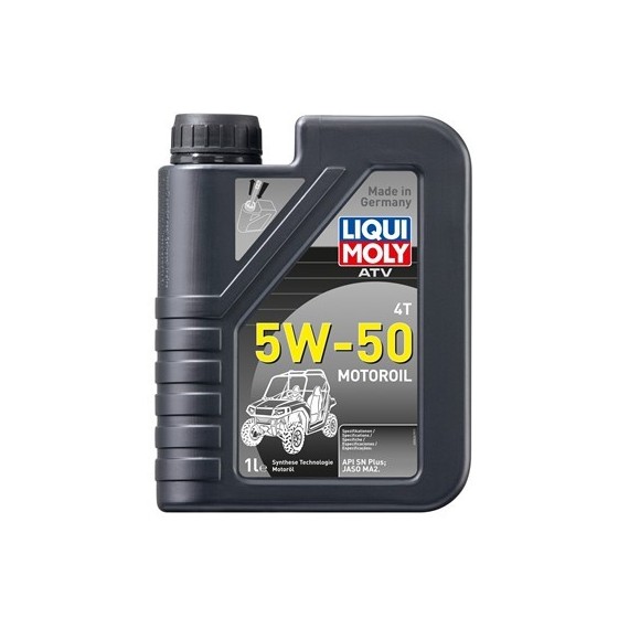 LIQUI MOLY ATV 4T MOTOROIL 5W-50 20 L