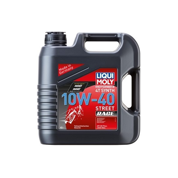 LIQUI MOLY MC 4 T SYNTH 10W-40 STREET RACE 4 L