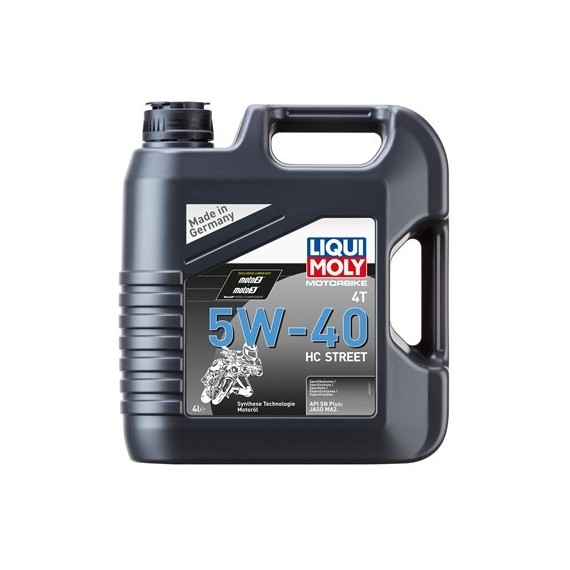 LIQUI MOLY MC 4T 5W-40 HC STREET 4 L