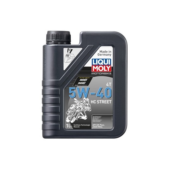 LIQUI MOLY MC 4T 5W-40 HC STREET 1 L