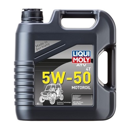 LIQUI MOLY ATV 4T MOTOROIL 5W-50 4 L