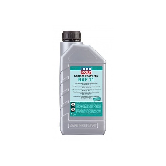 LIQUI MOLY FROSTVÆSKE, READY MIX RAF 11, BLÅ, 1L