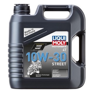 LIQUI MOLY MC 4T 10W-30 STREET 4 L