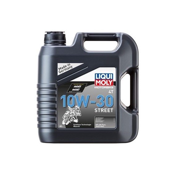 LIQUI MOLY MC 4T 10W-30 STREET 4 L