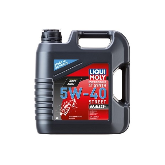 LIQUI MOLY MC 4T SYNTH 5W-40 STREET RACE 4 L