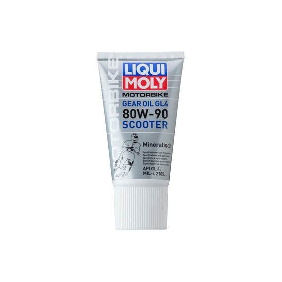 LIQUI MOLY MC GEAR OIL GL 4 80W-90 SCOOTER 150 ML