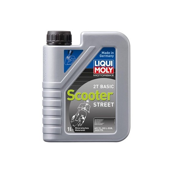 LIQUI MOLY MC 2T BASIC SCOOTER STREET 1 L