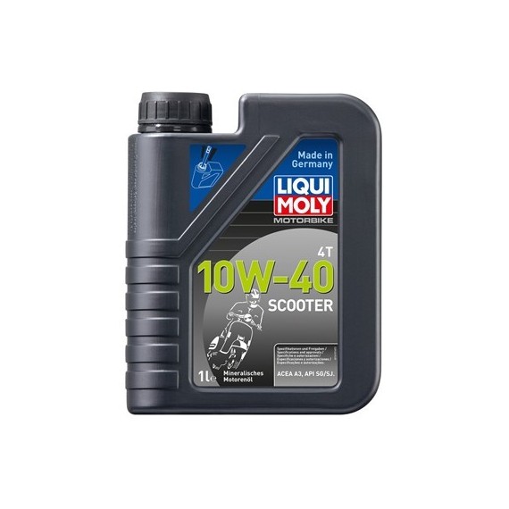 LIQUI MOLY MC 4T 10W-40 SCOOTER 1 L