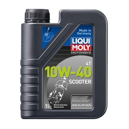 LIQUI MOLY MC 4T 10W-40 SCOOTER 1 L