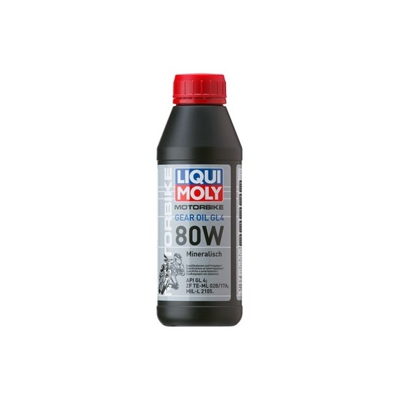 LIQUI MOLY MC GEAR OIL GL4 80W  500 ML