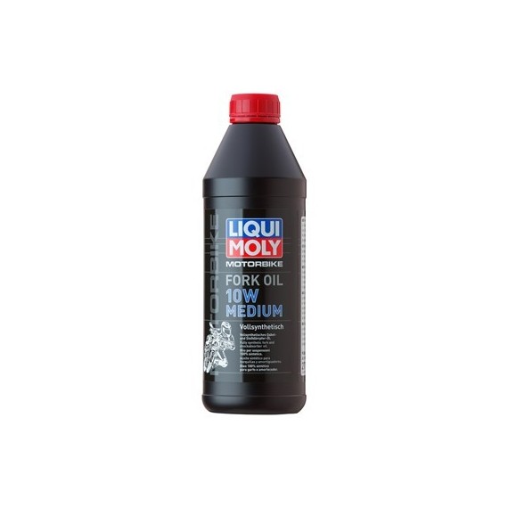 LIQUI MOLY MC FORK OIL 10W MEDIUM 5 L