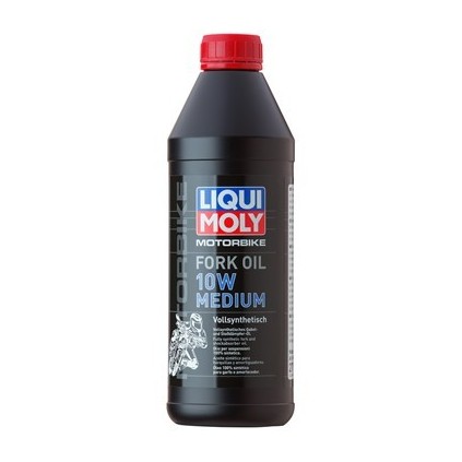 LIQUI MOLY MC FORK OIL 10W MEDIUM 5 L