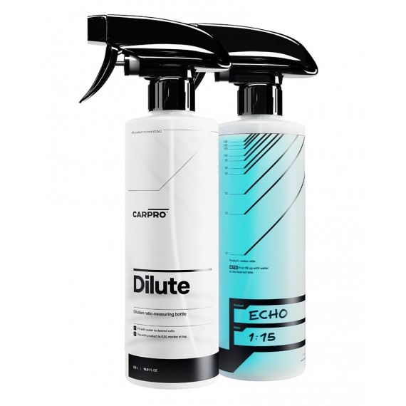 Carpro Dilute Mixer Bottle 1 Liter M/Sprayhode