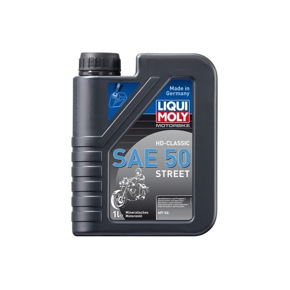 LIQUI MOLY MC HD-CLASSIC SAE 50 STREET 1 L