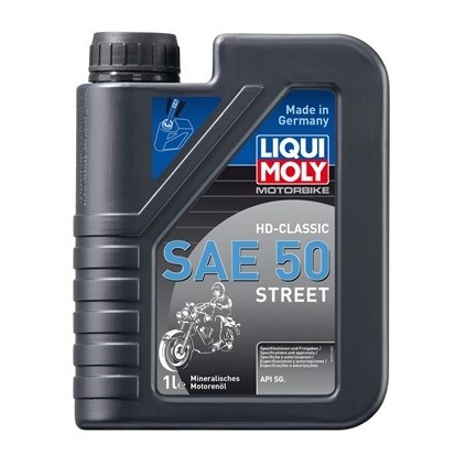 LIQUI MOLY MC HD-CLASSIC SAE 50 STREET 1 L