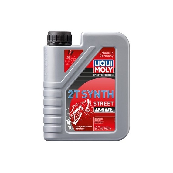 LIQUI MOLY MC 2T SYNTH STREET RACE  1 L