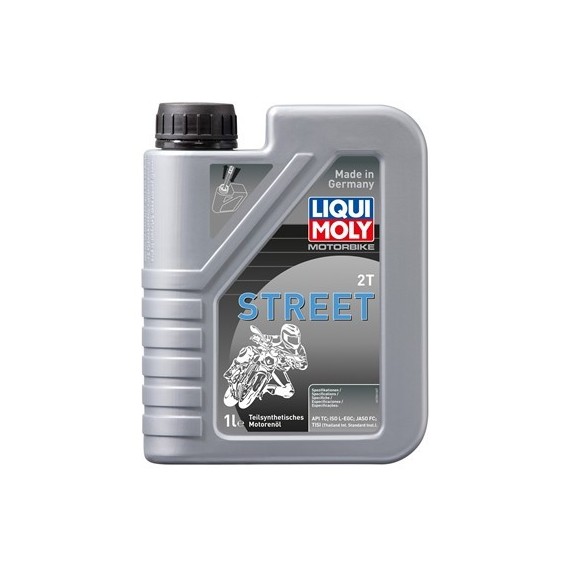 LIQUI MOLY MC 2T STREET 1 L