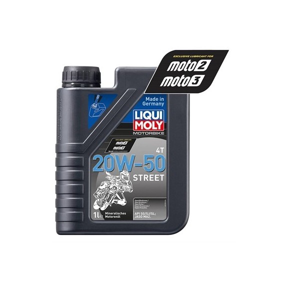 LIQUI MOLY MC 4T 20W-50 STREET 1 L