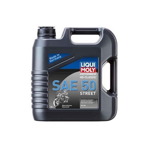 LIQUI MOLY MC HD-CLASSIC SAE 50 STREET 4 L