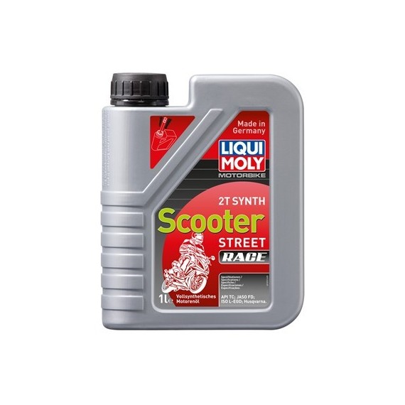 LIQUI MOLY MC 2T SYNTH SCOOTER STREET RACE 1 L