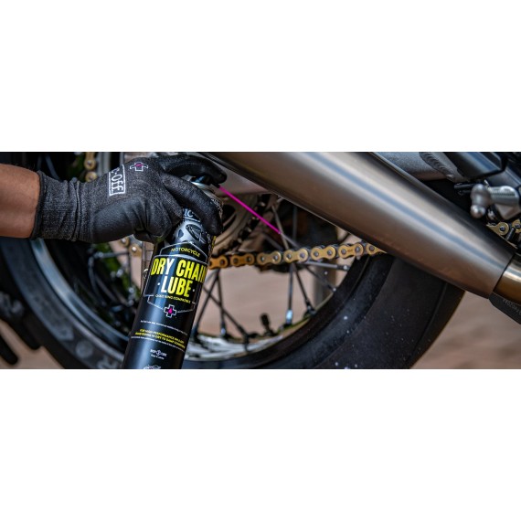 Muc-Off Motorcycle Dry Chain lube 400ml