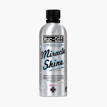 Muc-Off Miracle Shine Motorcycle Polish 500ml