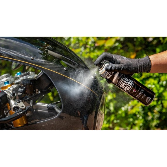 Muc-Off Motorcycle Speed Polish 400ml