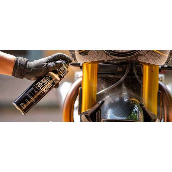 Muc-Off Motorcycle Speed Polish 400ml