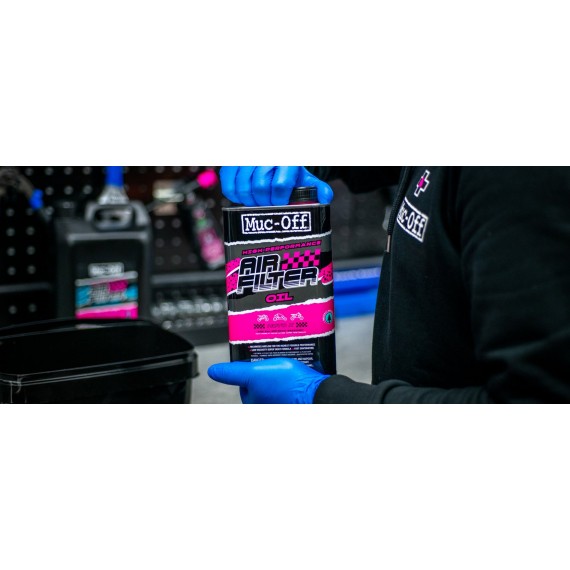 Muc-Off Motorcycle Air Filter Oil 1L (6)